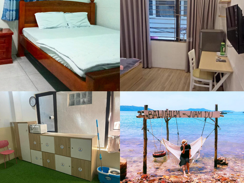 Top 15 khách sạn ở Nam Du view biển, giá tốt được yêu thích