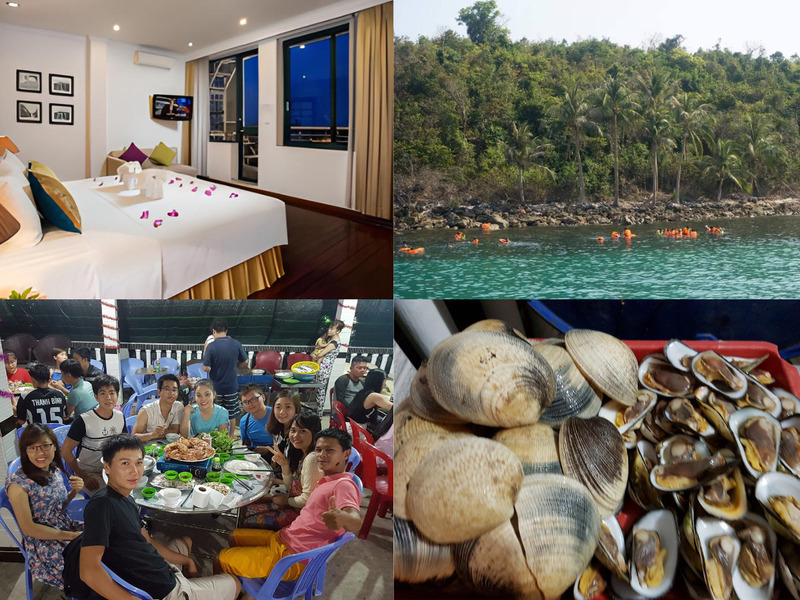 Top 15 khách sạn đảo Nam Du view biển, giá tốt được yêu thích