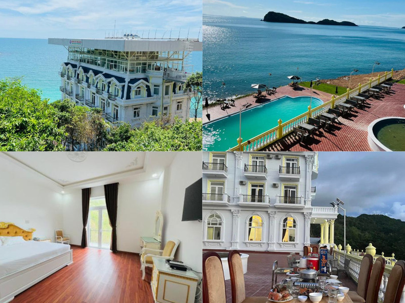 Top 15 khách sạn Nam Du view biển, giá tốt được yêu thích