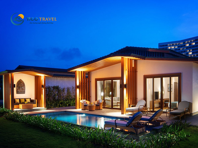 Ảnh chụp villa Movenpick Cam Ranh Resort - Lạc vào ốc đảo xanh bên bờ biển số 2