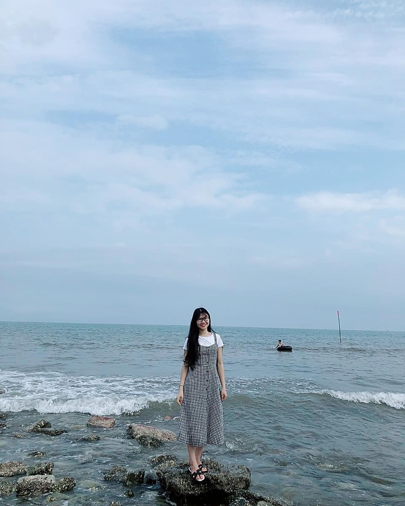 Bãi tắm Thịnh Long - tận hưởng sự bình yên ở bãi biển Nam Định