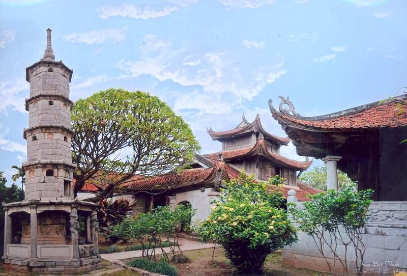 Chùa Tháp Bút - Ngôi chùa cổ độc đáo nhất ở xứ Kinh Bắc