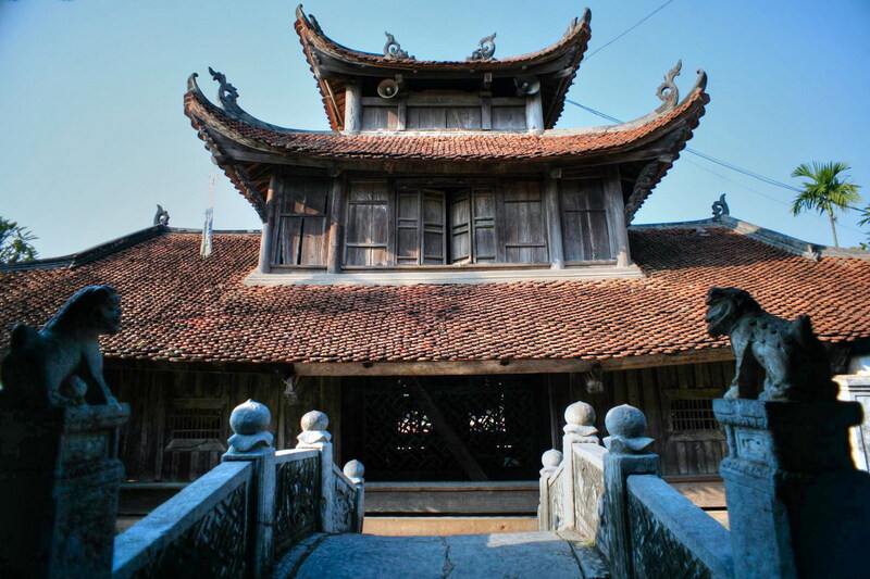 Chùa Bút Tháp - Ngôi chùa cổ độc đáo nhất ở xứ Kinh Bắc