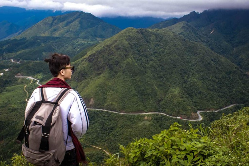 Đèo Pha Đin - Vẻ đẹp núi rừng hùng vĩ lãng mạn ở miền Bắc