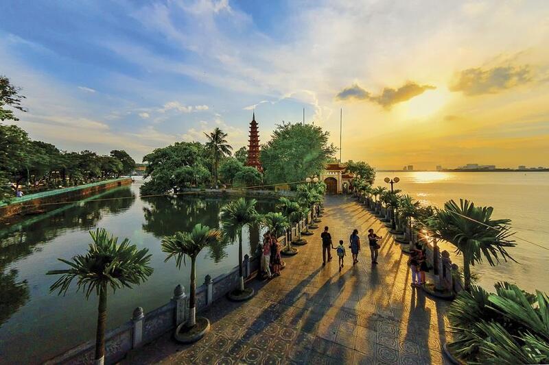 Hà Nội tháng 7 - Khám phá vẻ đẹp đầy sức hút của thủ đô