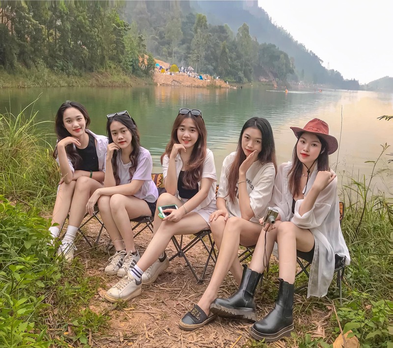 Hồ Hàm Lợn - điểm đến thư giãn và dã ngoại ở Sóc Sơn