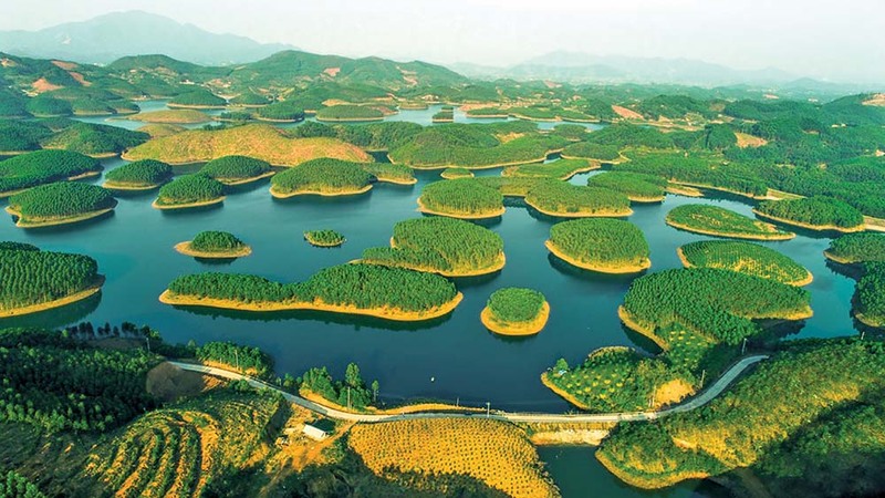 Hồ Thác Bà – Chiêm ngưỡng vẻ đẹp bình yên tại Yên Bái - Ảnh đại diện