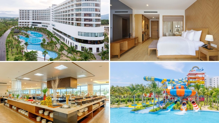 Top 10 khách sạn Cam Ranh giá rẻ gần biển đáng để nghỉ dưỡng