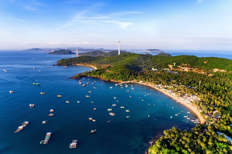 Phú Quốc tháng 10 - Khám phá vẻ đẹp quyến rũ của miền biển xanh