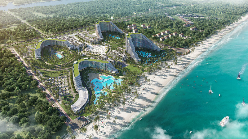 The Arena Cam Ranh - Resort thiết kế độc đáo, e ấp bên biển xanh