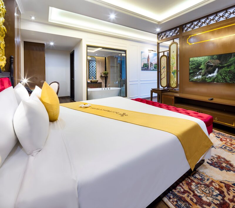 Dalat Prince Hotel - Không gian nghỉ dưỡng hiện đại giữa phố núi