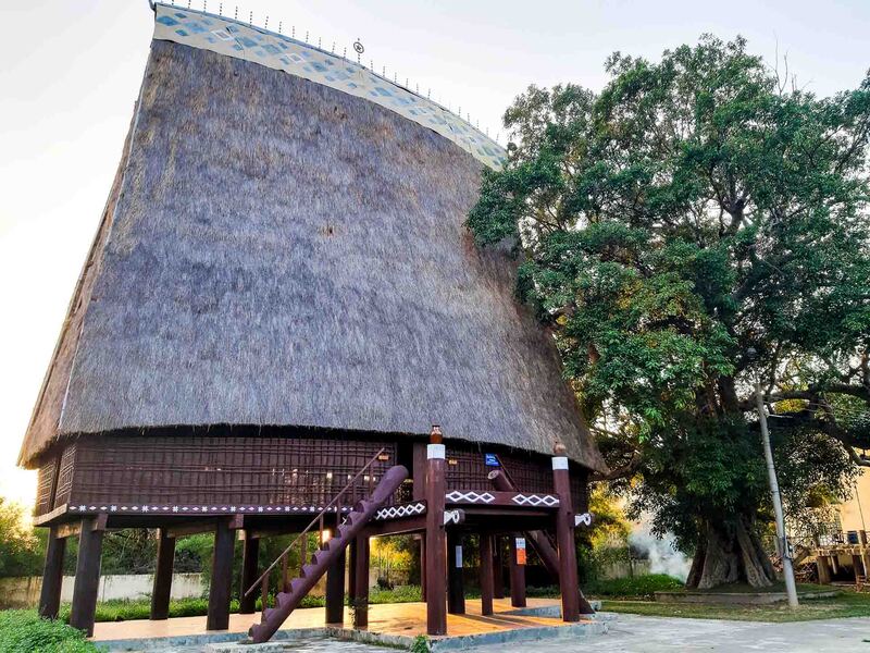 Nhà rông ở Kon Tum - Khám phá nét văn hóa đại ngàn Tây Nguyên 