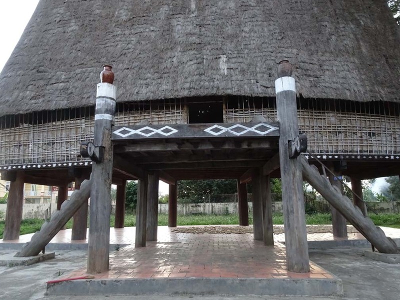 Nhà rông ở Kon Klor - Khám phá nét văn hóa đại ngàn Tây Nguyên 