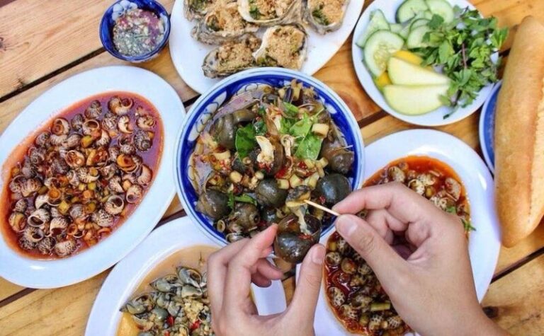 Top 15 quán ốc ngon Đà Nẵng nhất định phải thử