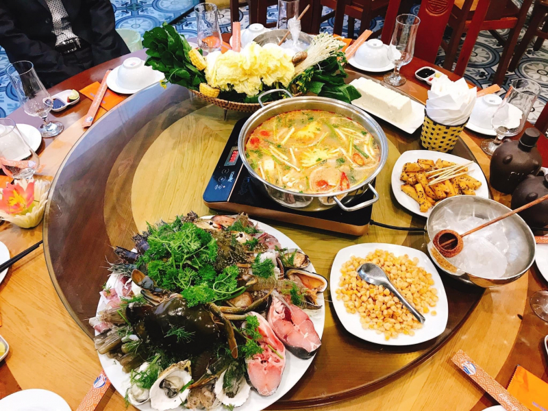 Top 13 quán ăn ngon Thái Nguyên hấp dẫn, menu siêu bắt mắt