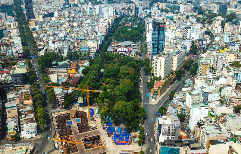 Thời tiết Sài Gòn vào tháng 9 - Mê đắm trước vẻ đẹp của thành phố không ngủ