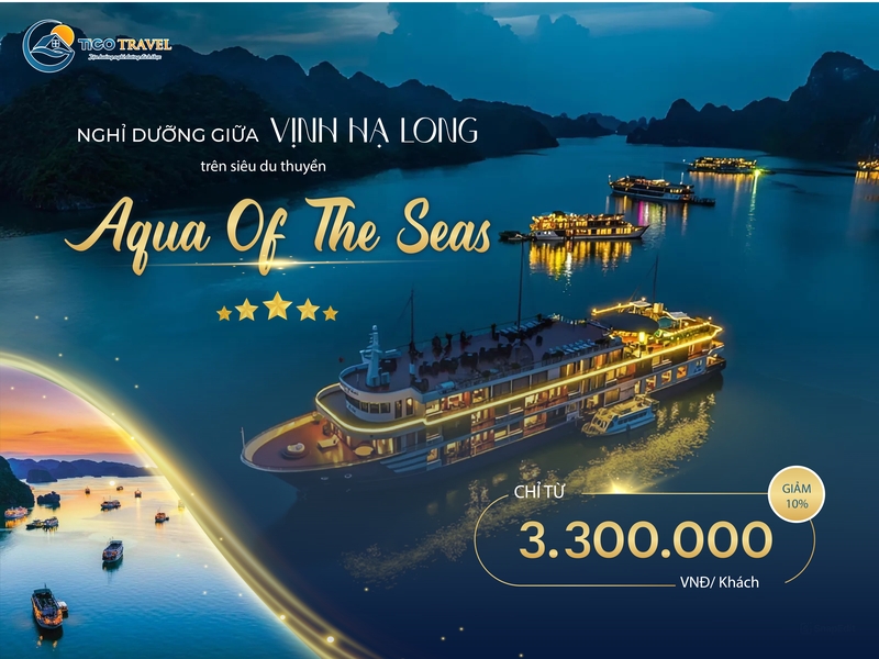 Ảnh đại diện Du Thuyền Aqua Of The Seas