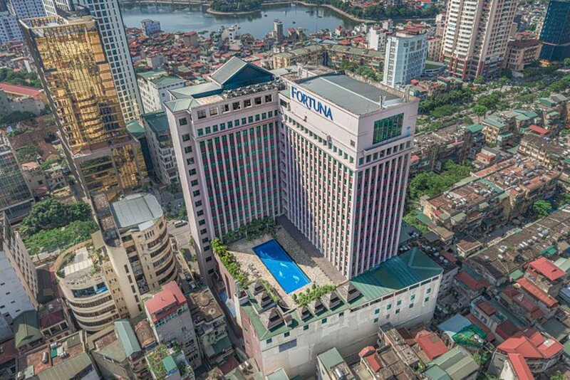 Fortuna Hotel Hanoi - Địa chỉ lưu trú hàng đầu thủ đô
