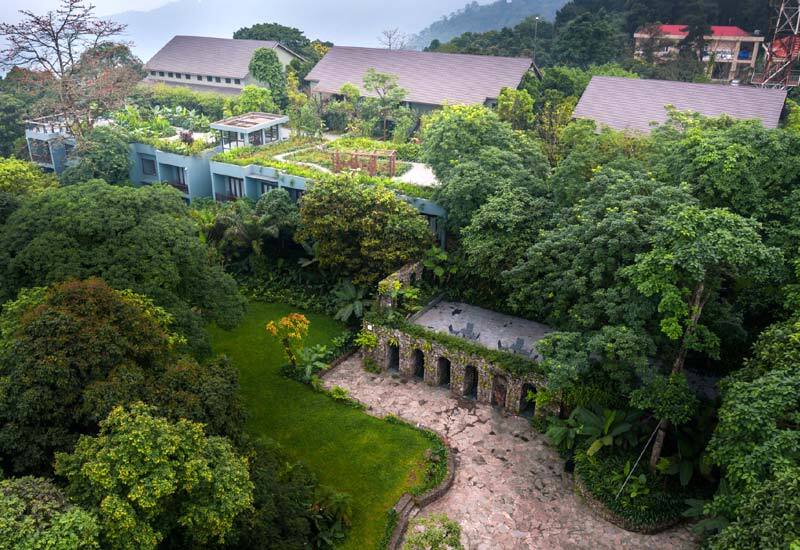 Amour Resort Bavi - Không gian nghệ thuật hòa quyện cùng thiên nhiên