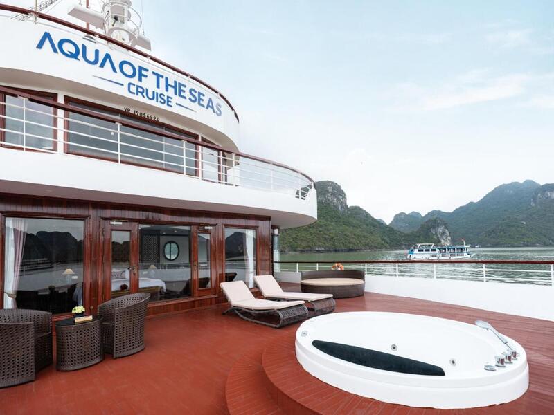 Du thuyền Aqua Of The Seas - Tour du lịch Hạ Long tuyệt vời
