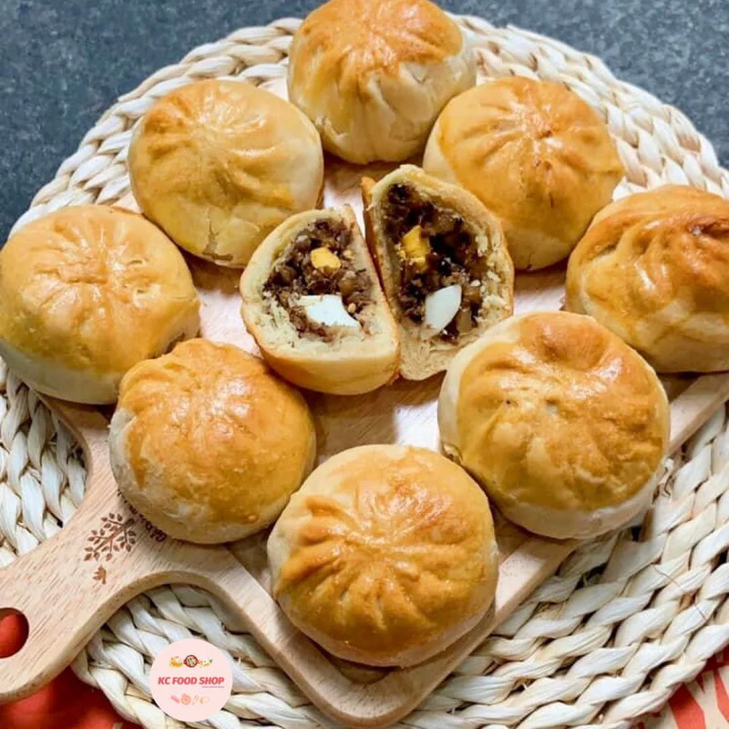Bánh xíu páo – Thức bánh nổi tiếng Nam Định vạn người mê - Ảnh đại diện