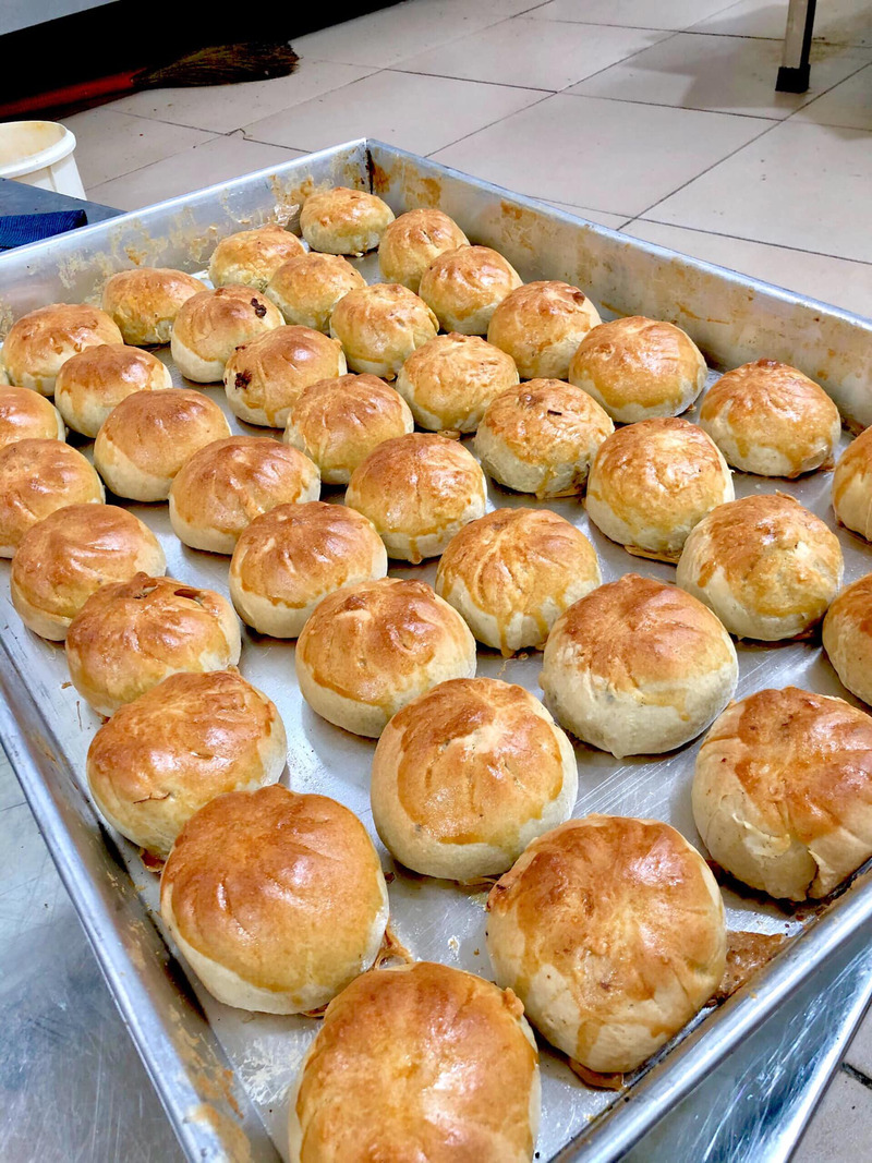 Bánh xíu páo - Thức bánh nổi tiếng Nam Định vạn người mê