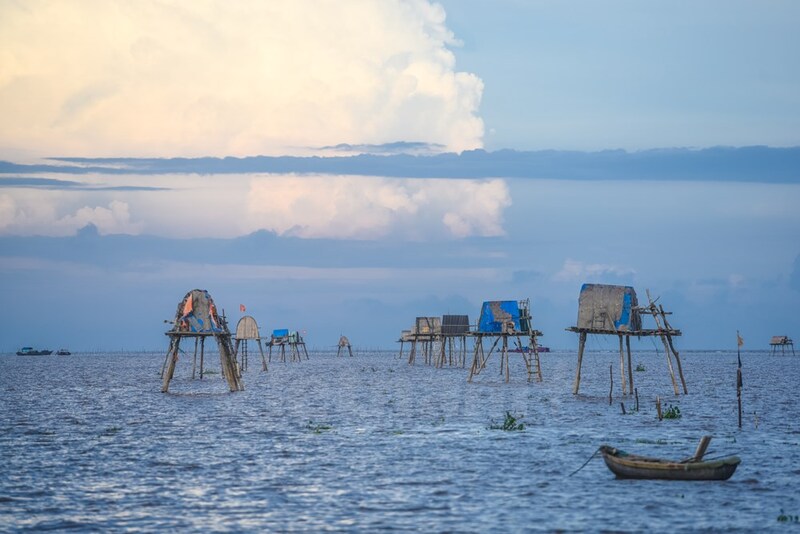 Biển Cồn Đen - Vẻ đẹp lôi cuốn khiến bao vị khách thích thú