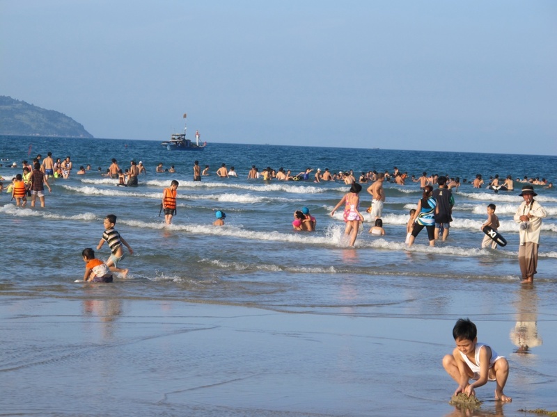 Biển Đồng Châu - Ngắm nhìn vẻ đẹp nên thơ của biển Thái Bình