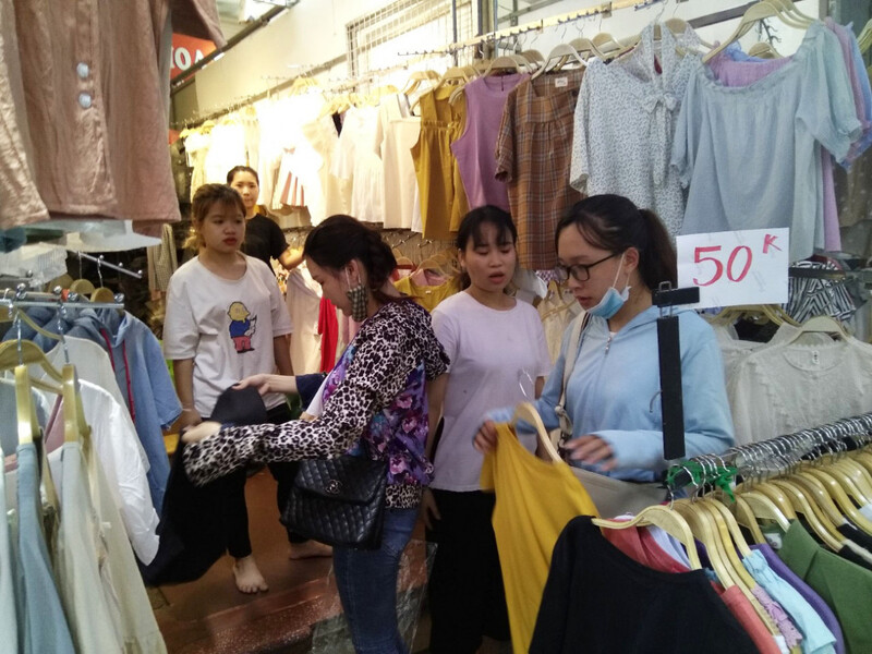 Chợ Ninh Hiệp - Kho hàng sỉ lớn nhất thủ đô Hà Nội