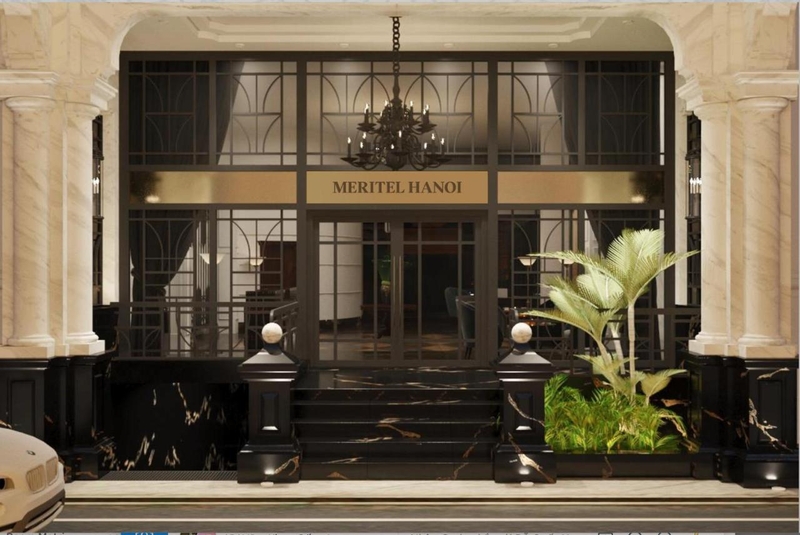 Meritel Hanoi - Khách sạn hạng sang tọa lạc ở khu phố cổ 