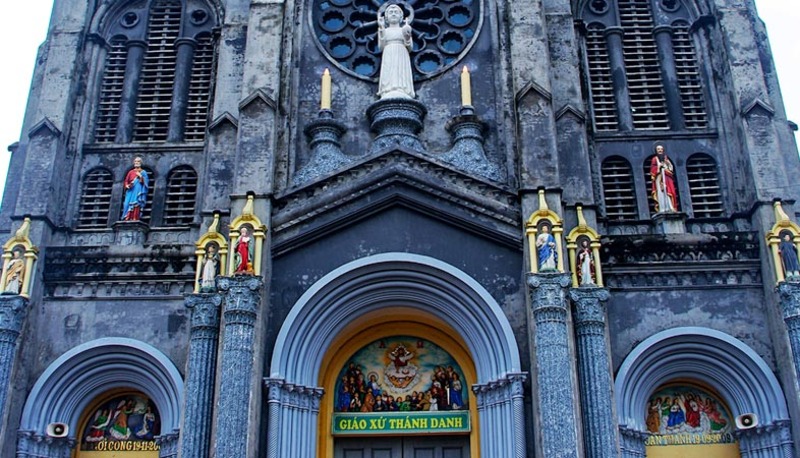Top 10 nhà thờ Nam Định nhất định phải ghé thăm một lần