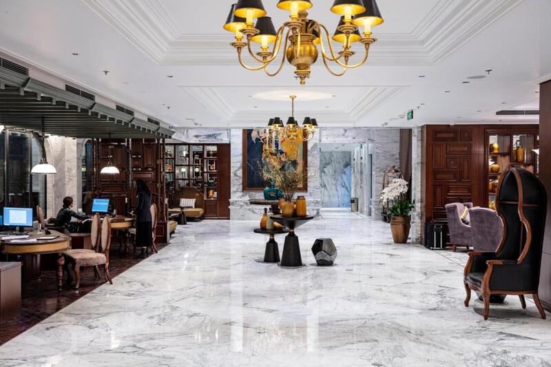 Peridot Grand Luxury Boutique Hotel - Viên Ngọc Quý Phái Giữa Lòng Thủ Đô