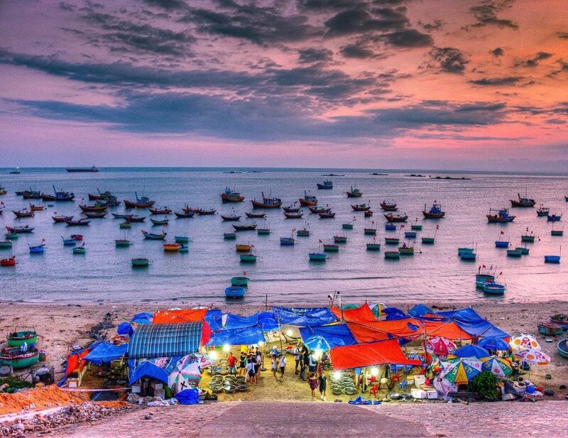 Phan Thiết tháng 10 - Cẩm nang khám phá vẻ đẹp thành phố biển