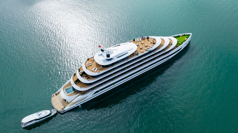 Sea Stars Cruise - Trải nghiệm chuyến du ngoạn trên du thuyền đẳng cấp
