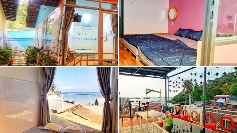 Top 10 homestay Hòn Sơn gần biển view siêu đẹp cho du khách nghỉ dưỡng