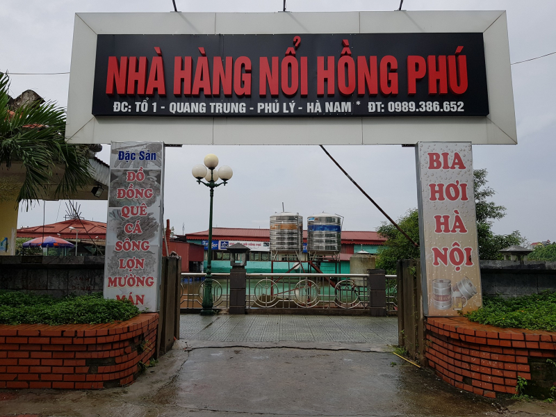 Top 10 nhà hàng Hà Nam ngon quên lối về không nên bỏ qua
