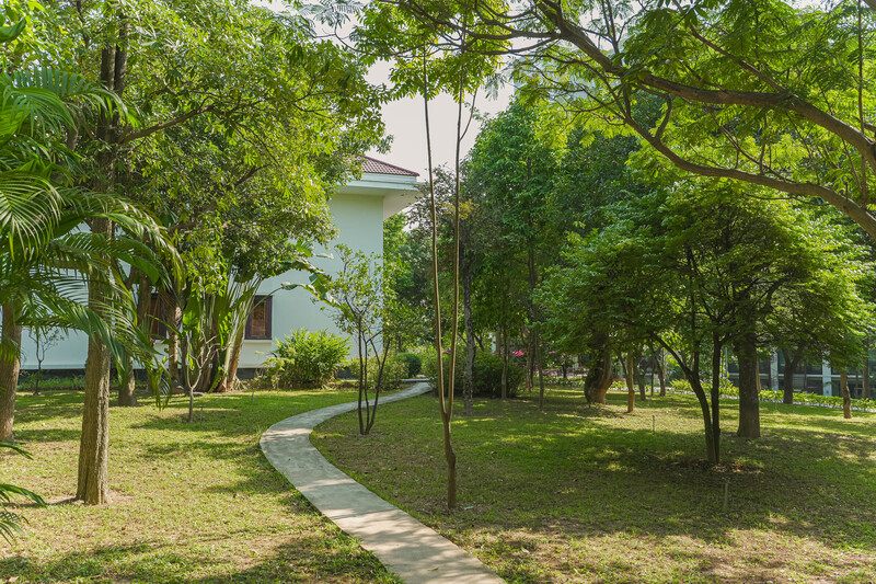 NCC Garden Villas - Khu nghỉ dưỡng nằm ở giữa Hà Thành