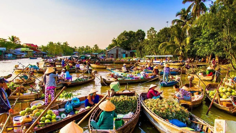 Chợ nổi Cà Mau – Khám phá vẻ đẹp độc đáo miền sông nước - Ảnh đại diện