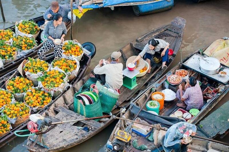Khám phá chợ nổi Cà Mau - Vẻ đẹp độc đáo miền sông nước