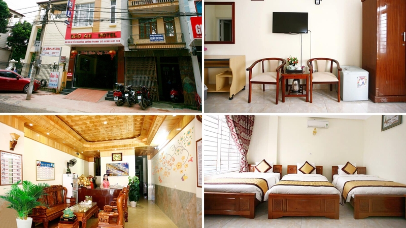 Top 10 khách sạn Điện Biên sạch sẽ, tiện nghi, gần trung tâm