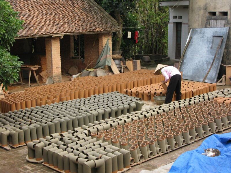 Làng gốm Phù Lãng - Ngôi làng cổ mang vẻ đẹp truyền thống tỉnh Bắc Ninh