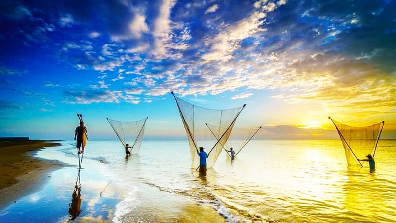 Biển Ba Động Trà Vinh - Chiêm ngưỡng vẻ đẹp hoang sơ đầy hấp dẫn