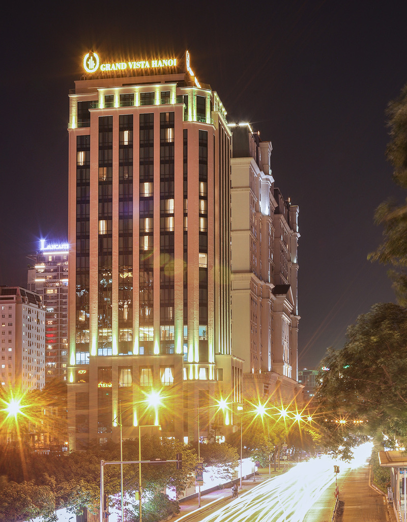Grand Vista Hanoi - Khách sạn 5 sao đáng nghỉ dưỡng nhất thủ đô