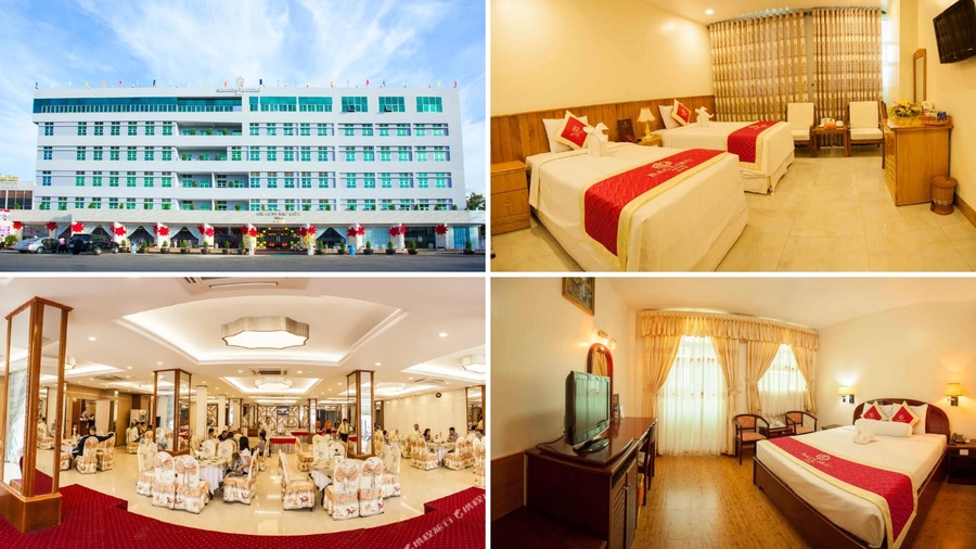 Top 12 khách sạn Bạc Liêu sang xịn, gần trung tâm