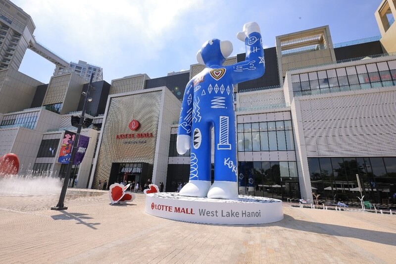 Lotte Tây Hồ - Chốn vui chơi, giải trí và mua sắm đẳng cấp số 1