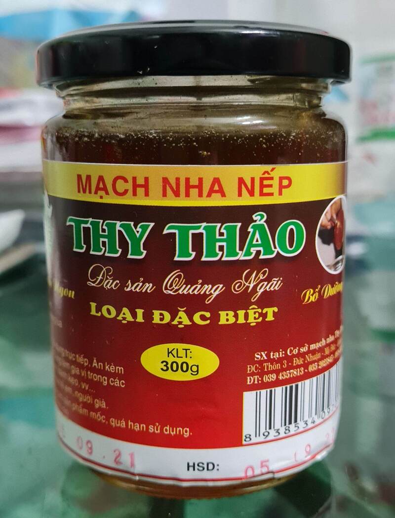 Top 12 thương hiệu Mạch Nha Quảng Ngãi uy tín, chất lượng