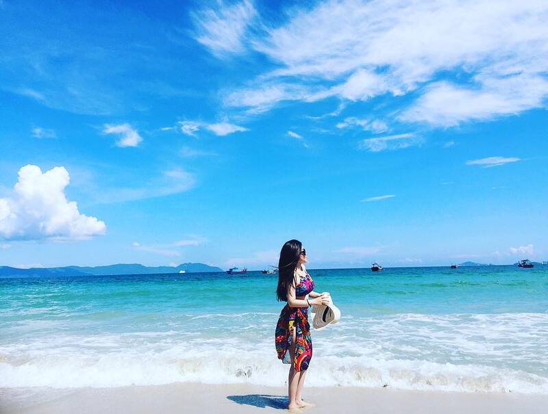 Nha Trang tháng 4 - Khám phá vẻ đẹp dịu dàng phố biển