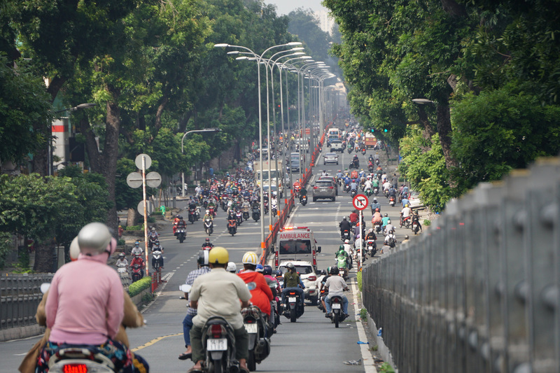 Sài Gòn tháng 2 - Tận hưởng nhịp xuân nhẹ nhàng của đô thị