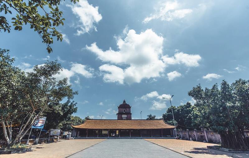 Lạc bước vào quá khứ tại Chùa Dâu - Điểm đến lịch sử Việt Nam