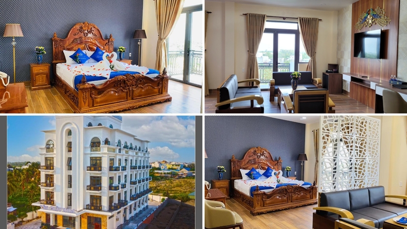 Top 10 khách sạn An Giang đẹp nhất và giá tốt ở trung tâm